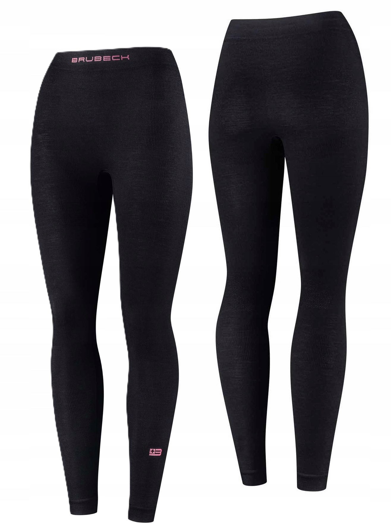 LE1430W Spodnie damskie Active Merino czarny M