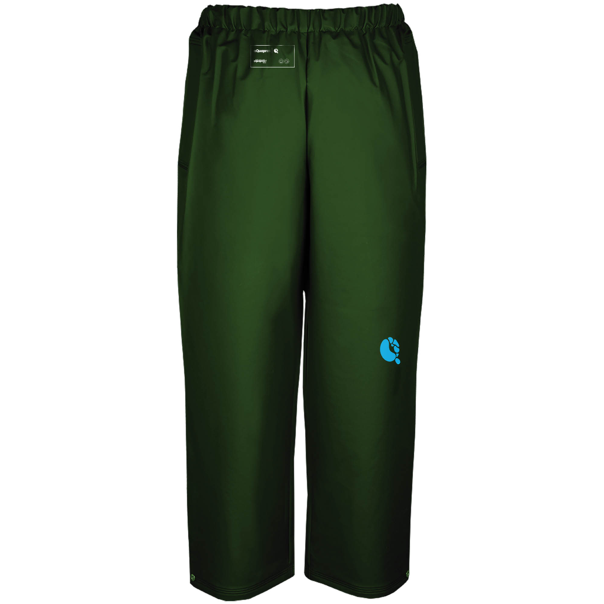 Spodnie Przeciwdeszczowe Pros 4086 Zielone XL
