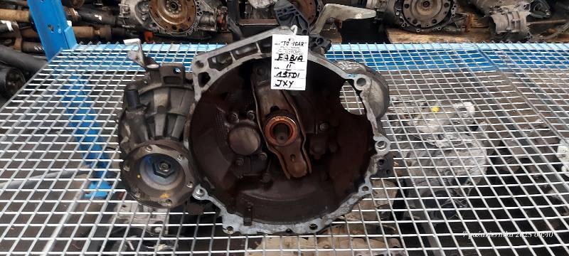 getriebe FABIA II 1.9TDI JXY 90DNI GWARANCJ