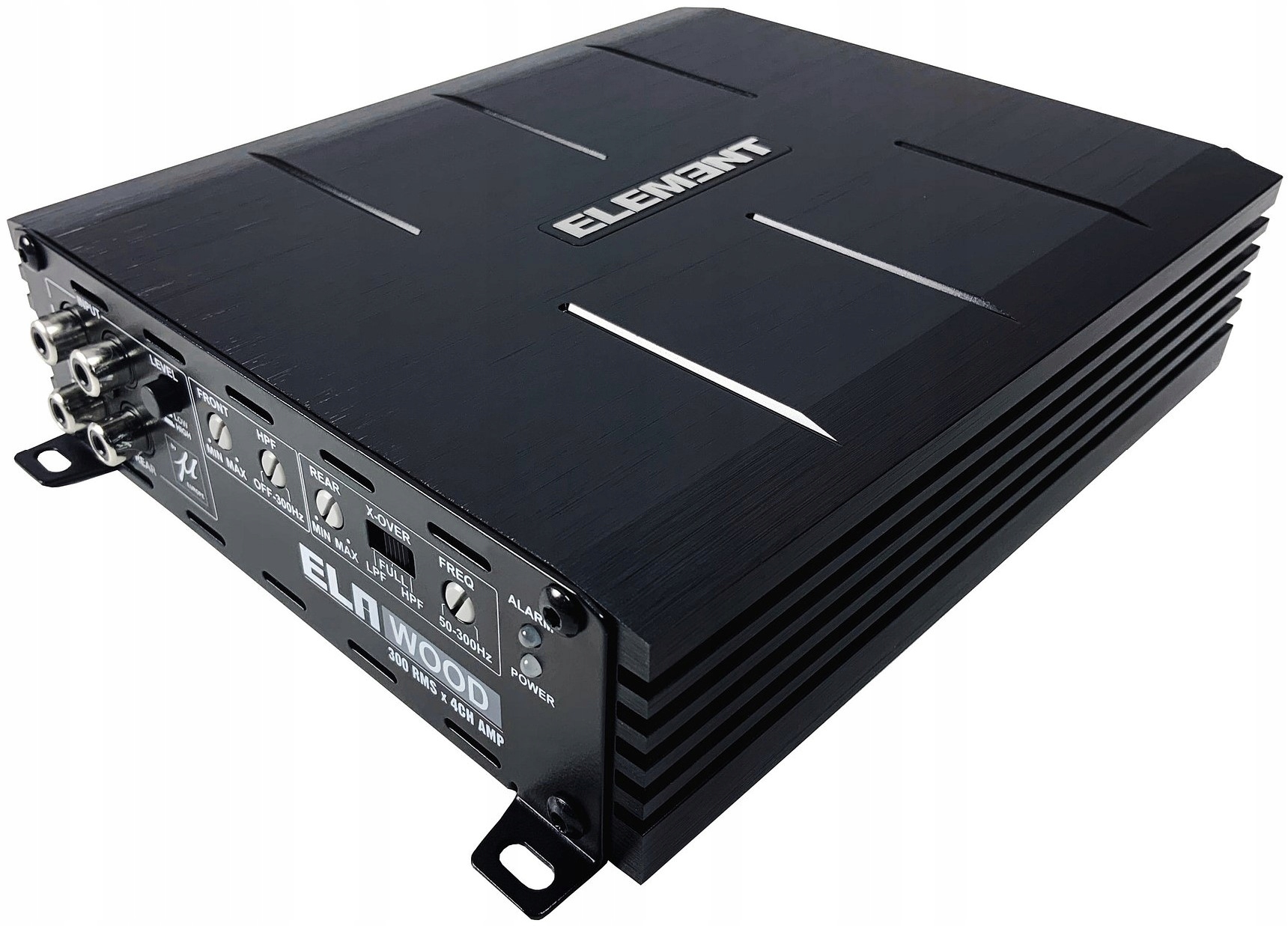 u-Dimension Ela Wood 4-kanálový automobilový zesilovač 4x200-300W/2x600RMS