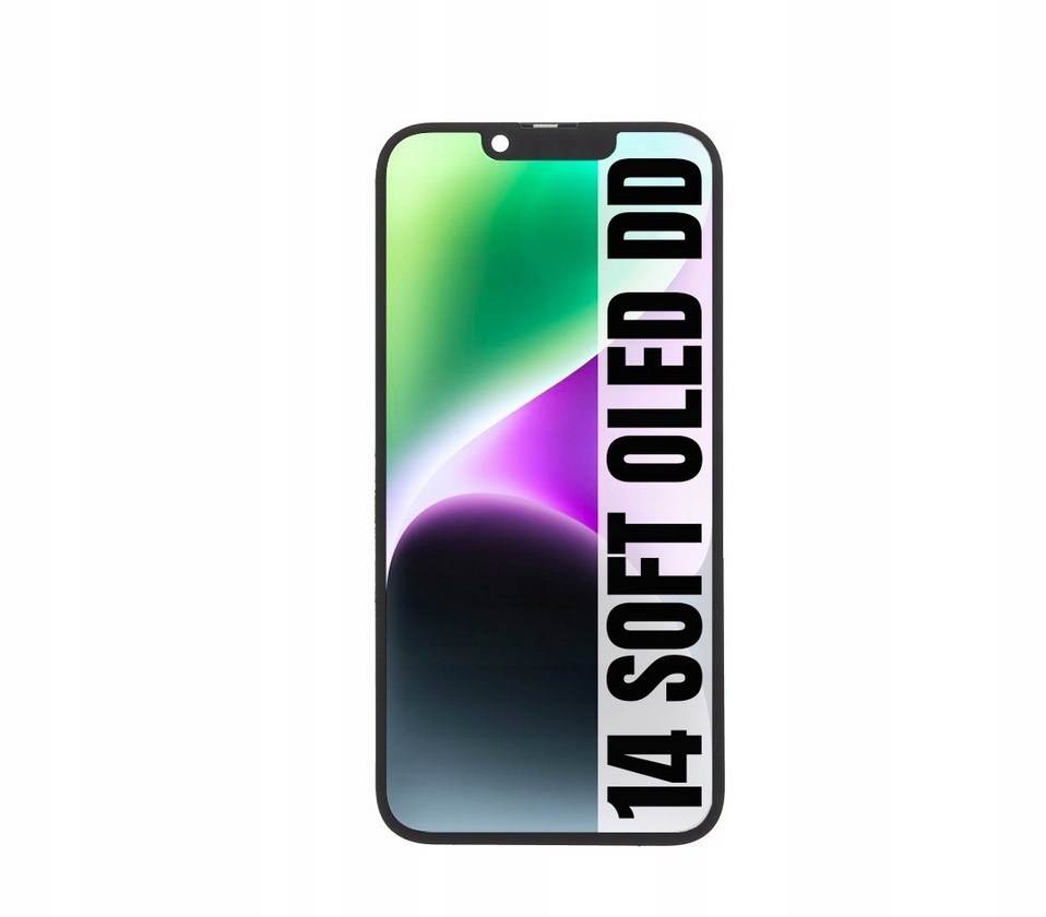 iPHONE 14 Pro Max LCD Dotyk Czarny Soft Oled 120HZ