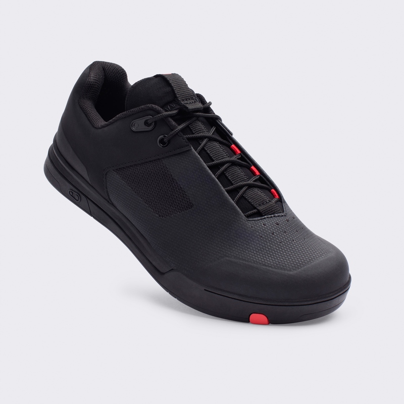 Buty Crankbrothers Mallet Lace Black Red Black Outsole 11.5 (45 Eu)