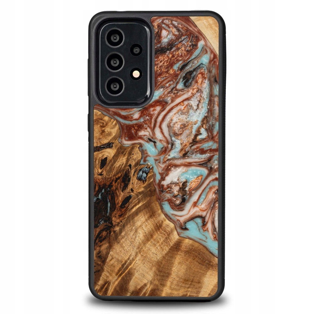 Pouzdro Bewood Unique pro Samsung Galaxy A33 Planety Jupiter