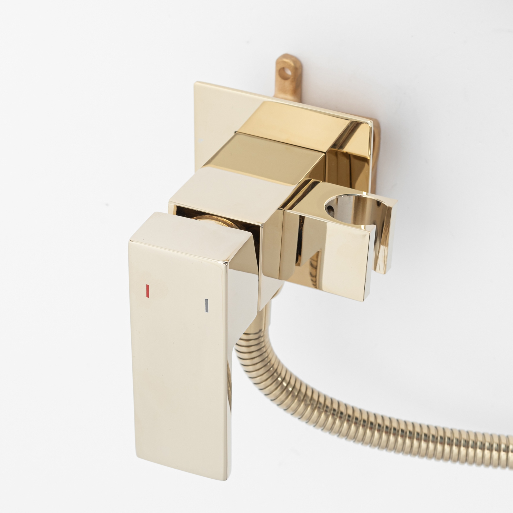 BATERIA BIDETOWA PODTYNKOWA ZŁOTA BIDETKA DO WC BIDETTA REA FENIX Kod producenta REA-B5771