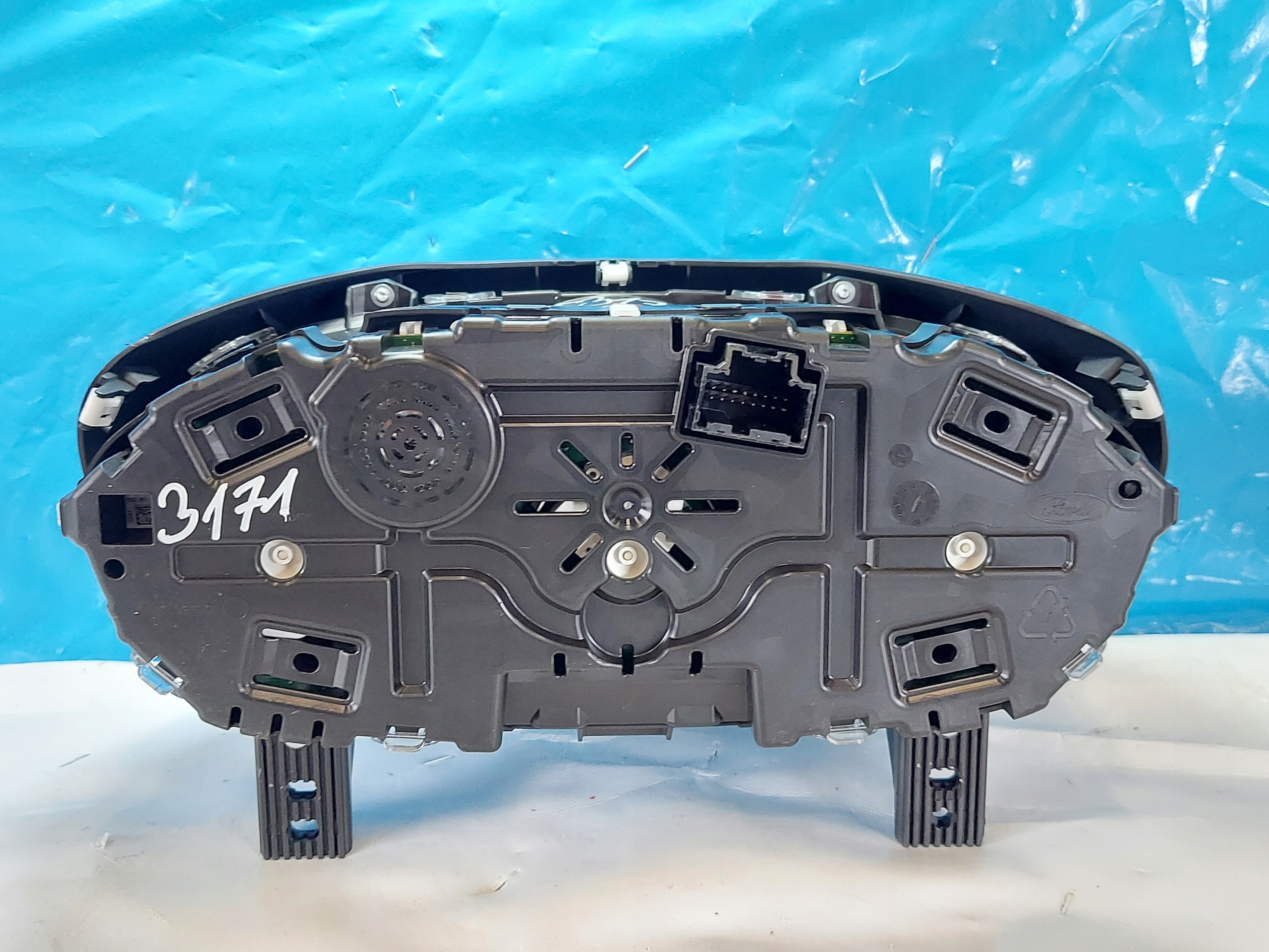 dials clock FORD KA+ 2019r 1.2 B J7BT10849HF