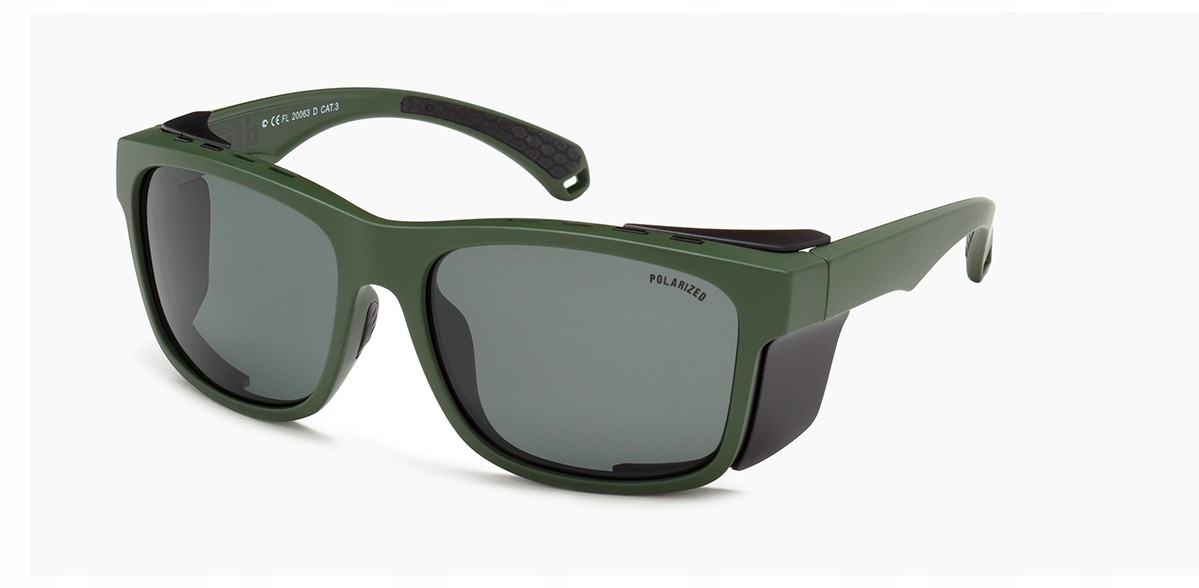 OKULARY POLARYZACYJNE SOLANO + ETUI FL 20063D