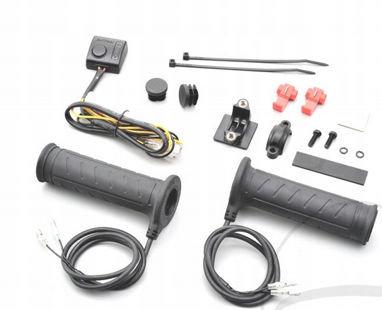 Vyhrievané Manžety Japan Daytona 22 mm Honda