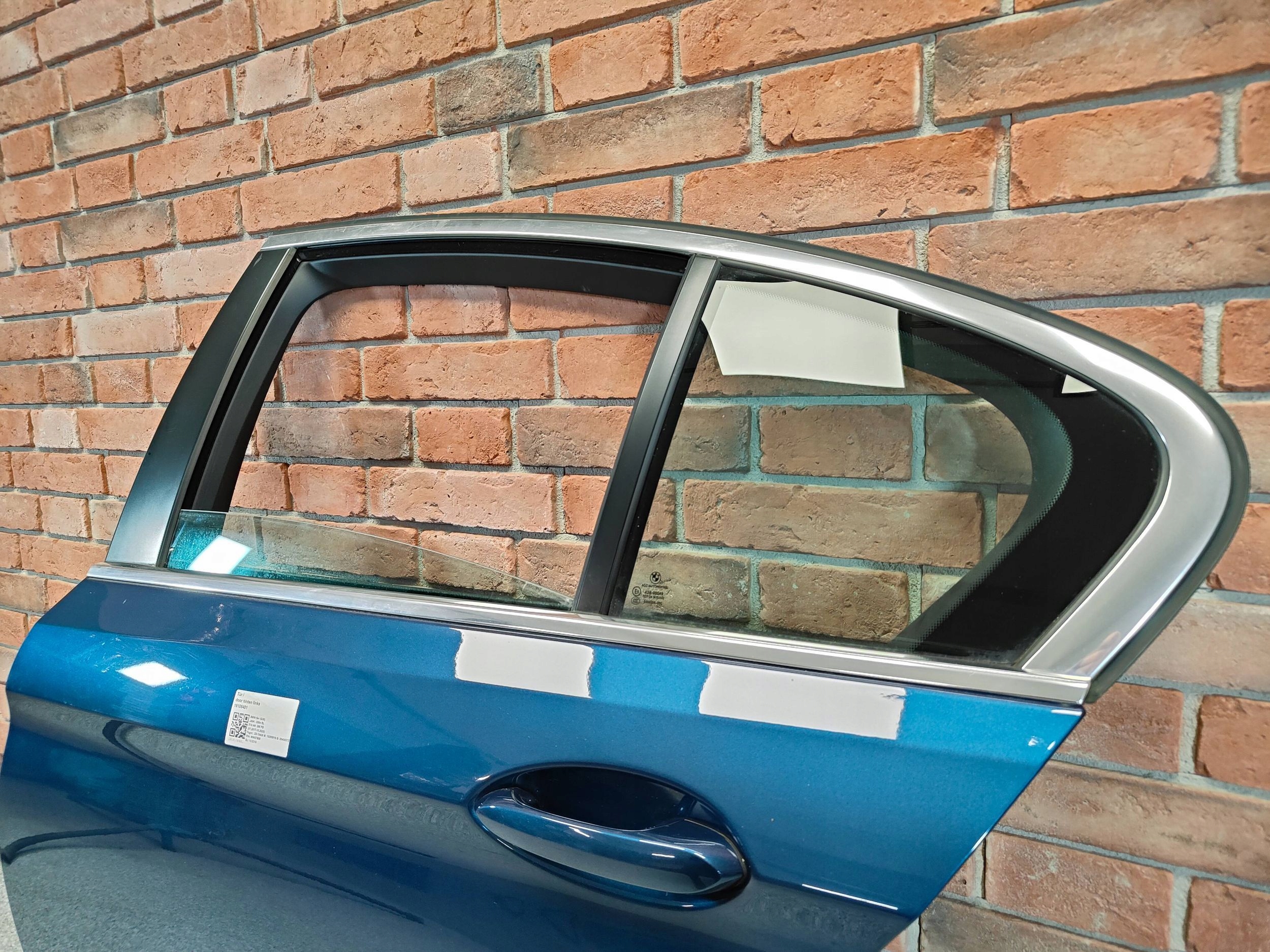 BMW 5 G30 Tür Hinten Links Door 7408963 Porta Porte - Thumbnail 3