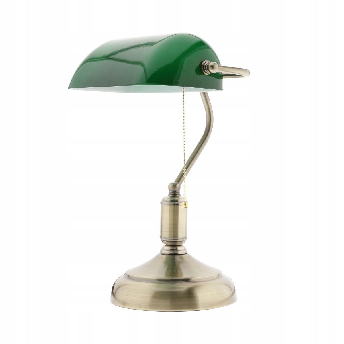 Stolová lampa Abigali Bankierka zelená