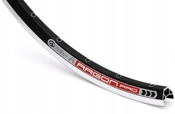 Mtb ráfek Author Argon Pro X7 26", 32H, Cnc, černý