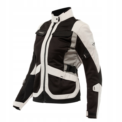 Dámska motocyklová textilná bunda Dainese Desert Lady Tex Piesková 40