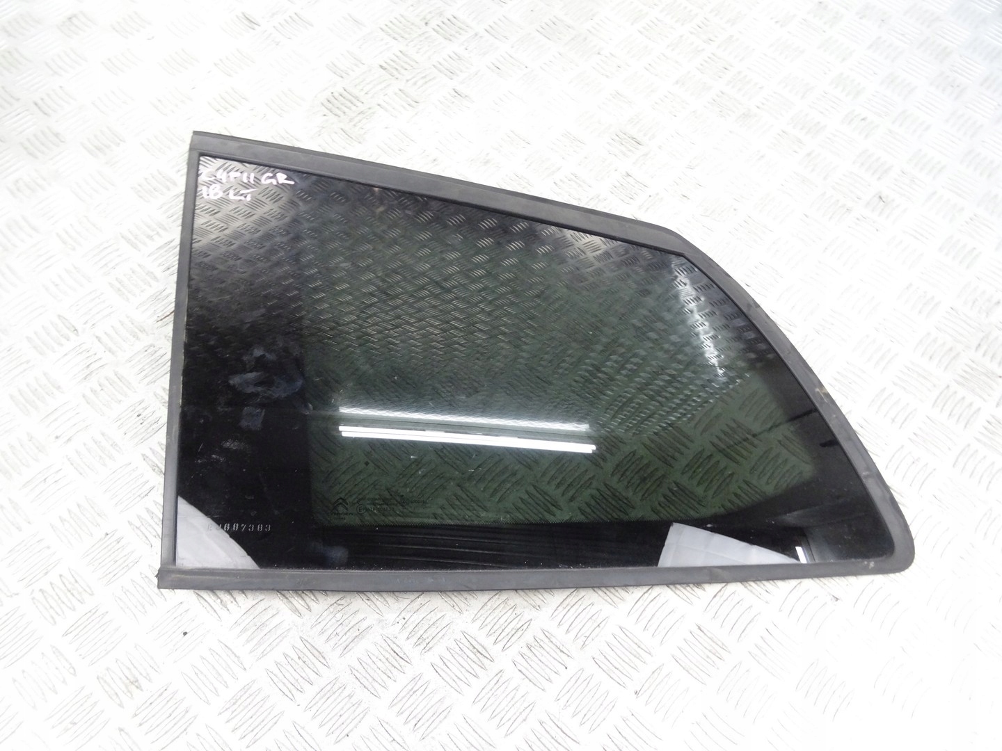 CITROEN C4 PICASSO II заднее левое стекло 14 GRAND