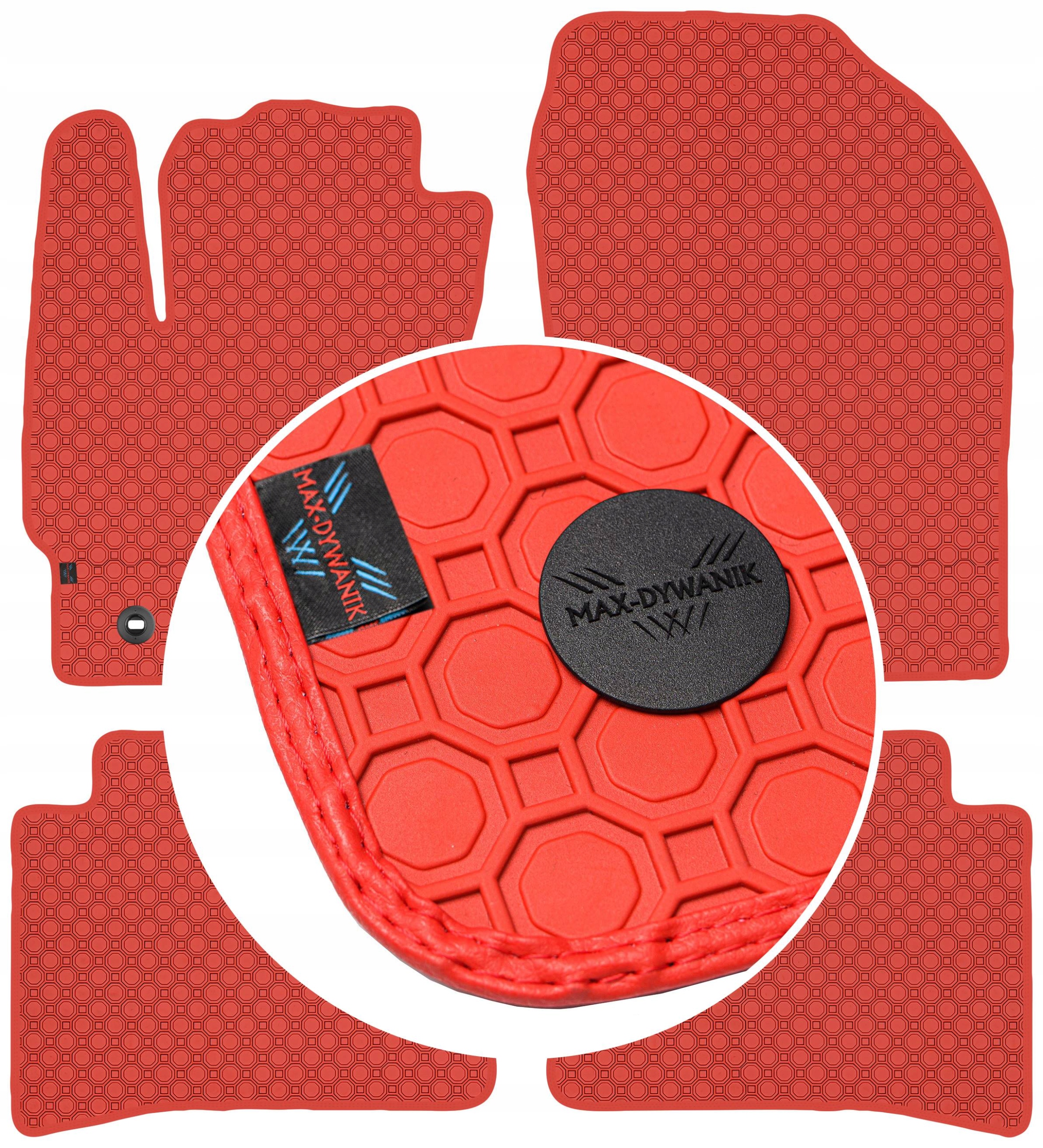 Toyota Corolla XII Kombi 19 Koberce Červené