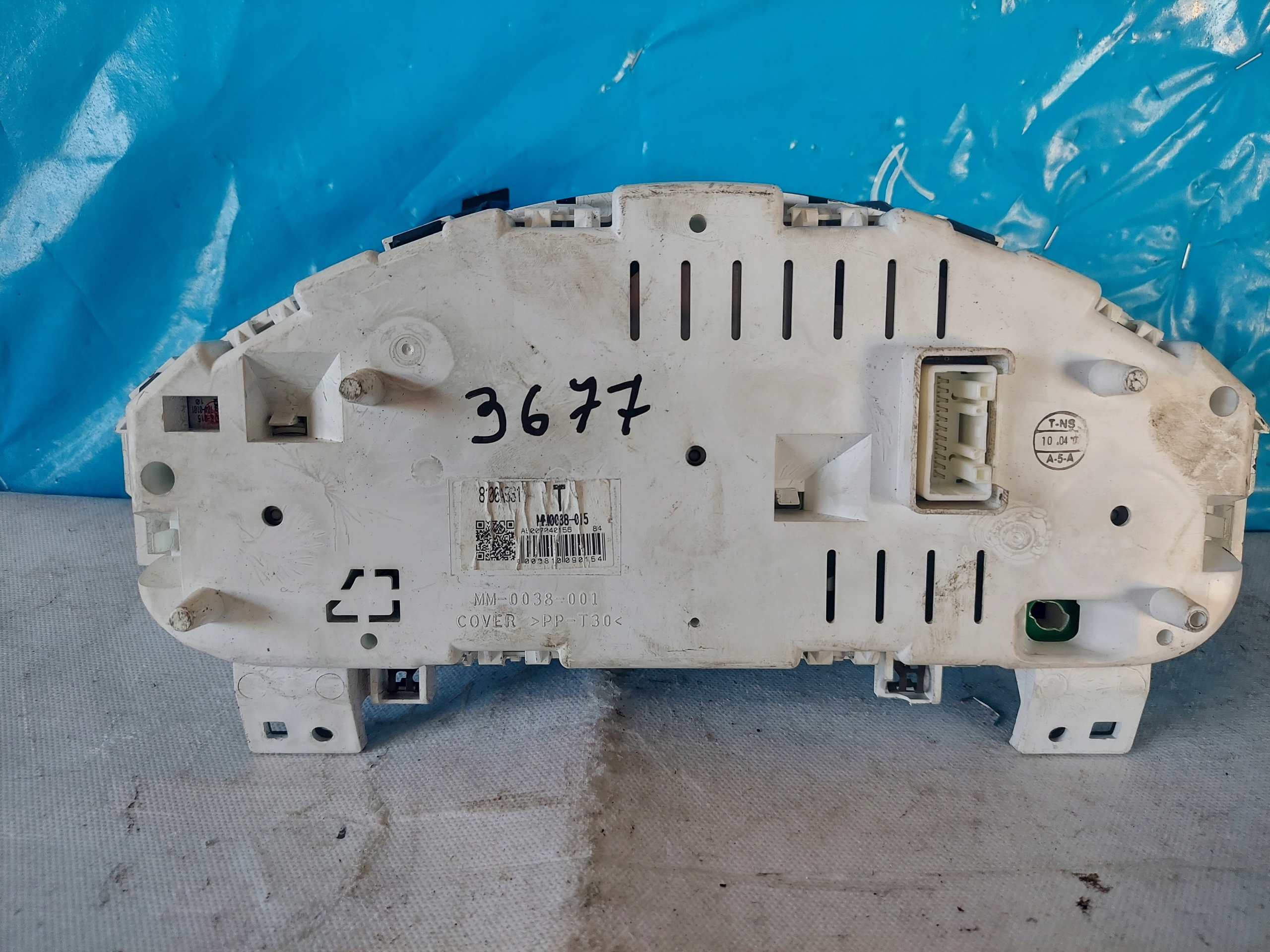dials clock COLT VI 1.5 B 8100931