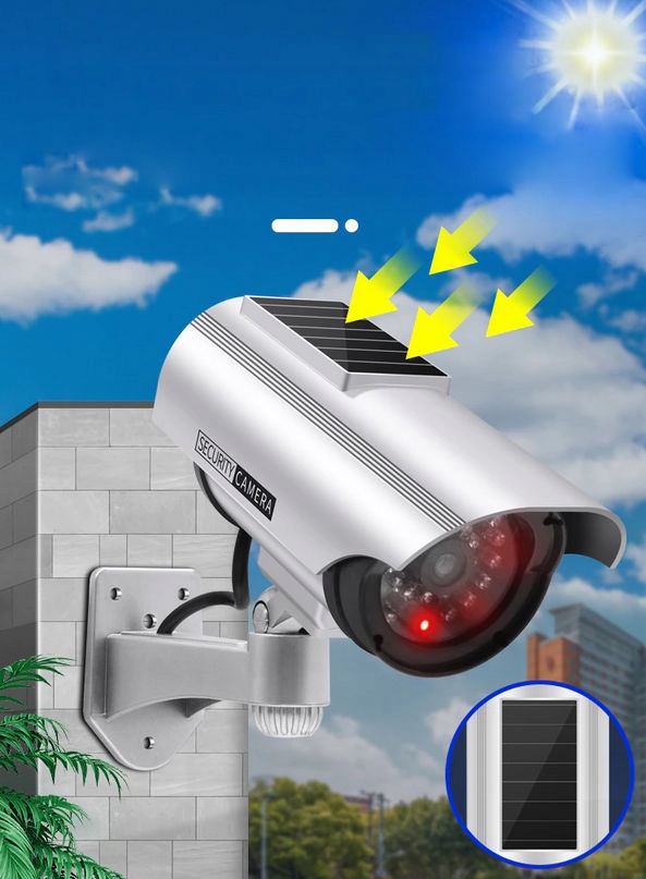 Atrapa Imitacja Kamery Monitoringowej Przemysłowej Model OR-AK-1207/G