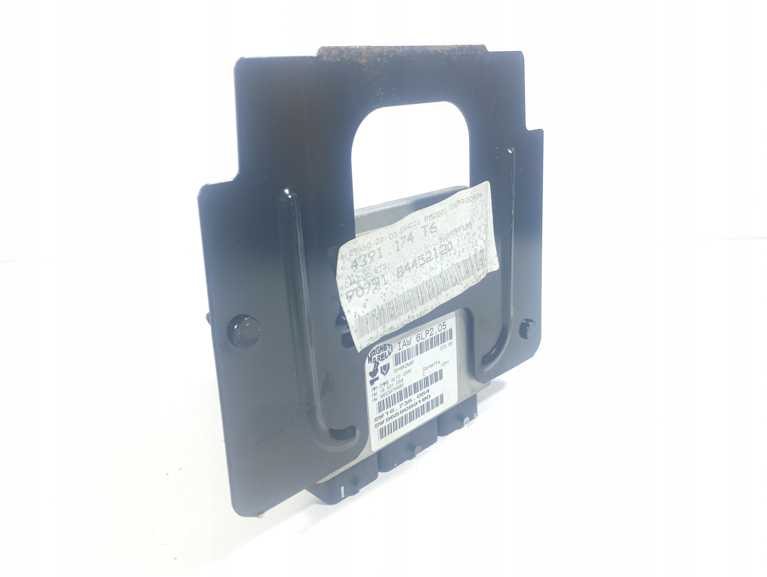 Peugeot 307 02-08 computer control unit of the engine OE 9659099180