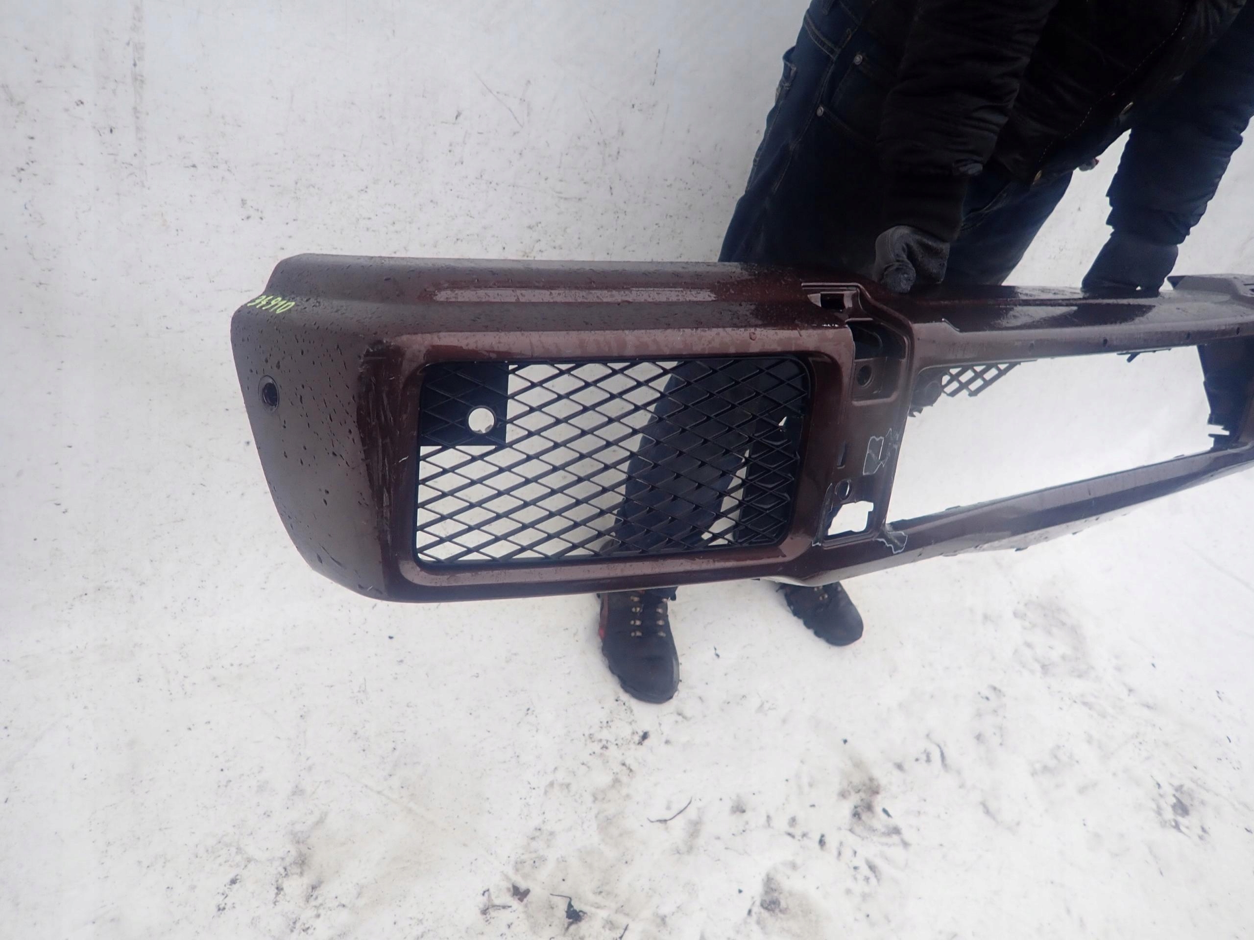 MERCEDES G-KLASA W463 LIFT 12- bumper front PDC
