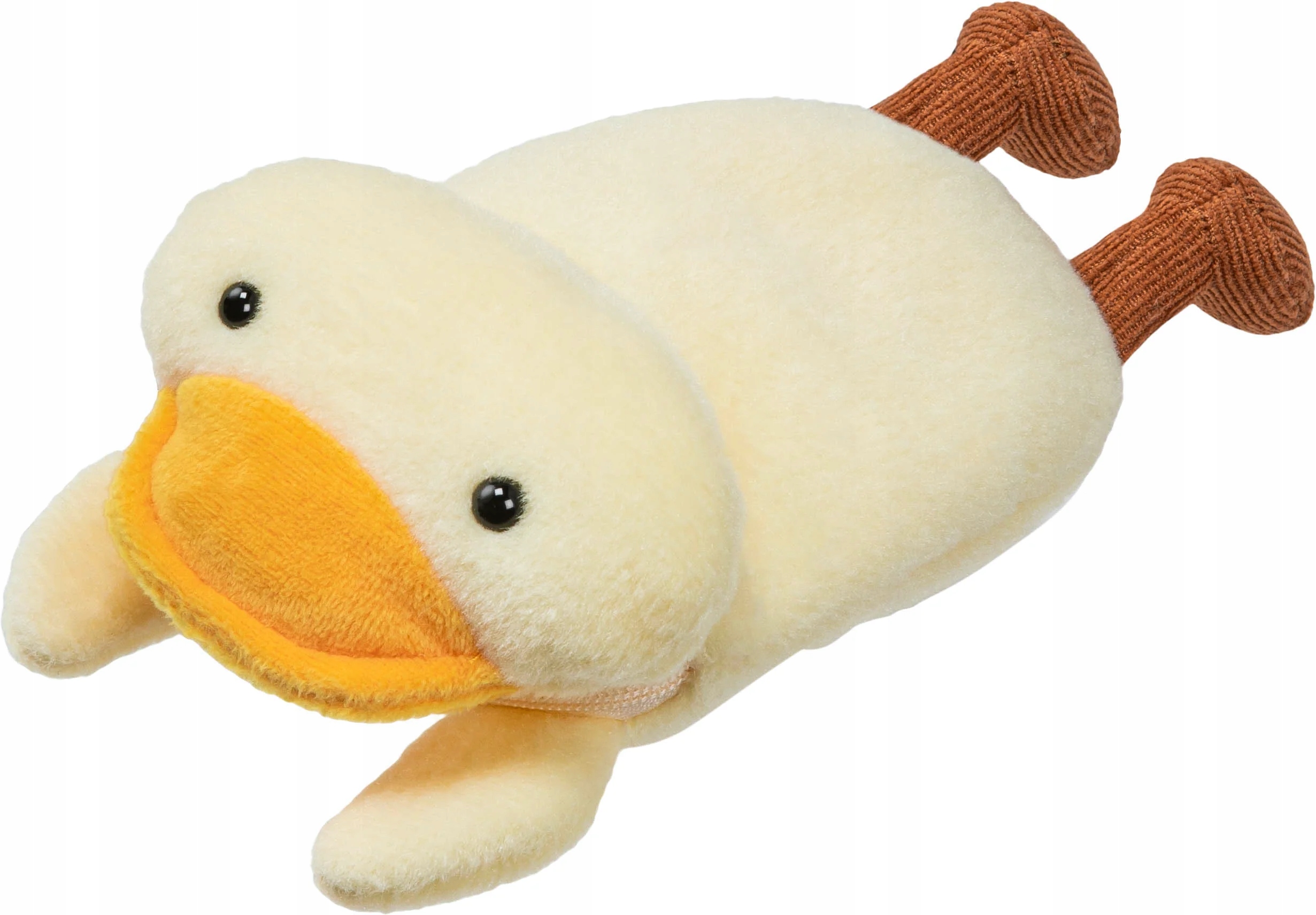 Peněženka Laut na MagSafe pro iPhone 14 13 12 Pro Max, plyšák Kachna