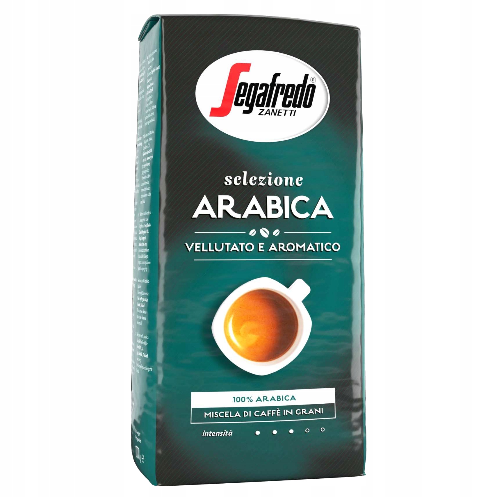 Kawa ziarnista Segafredo Selezione Arabica 1kg