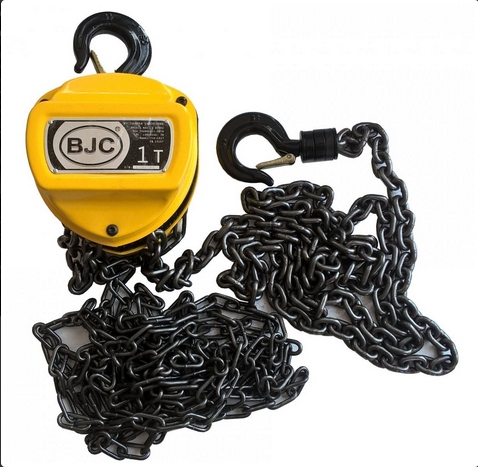 1T ланцюгова лебідка для двигуна BJC