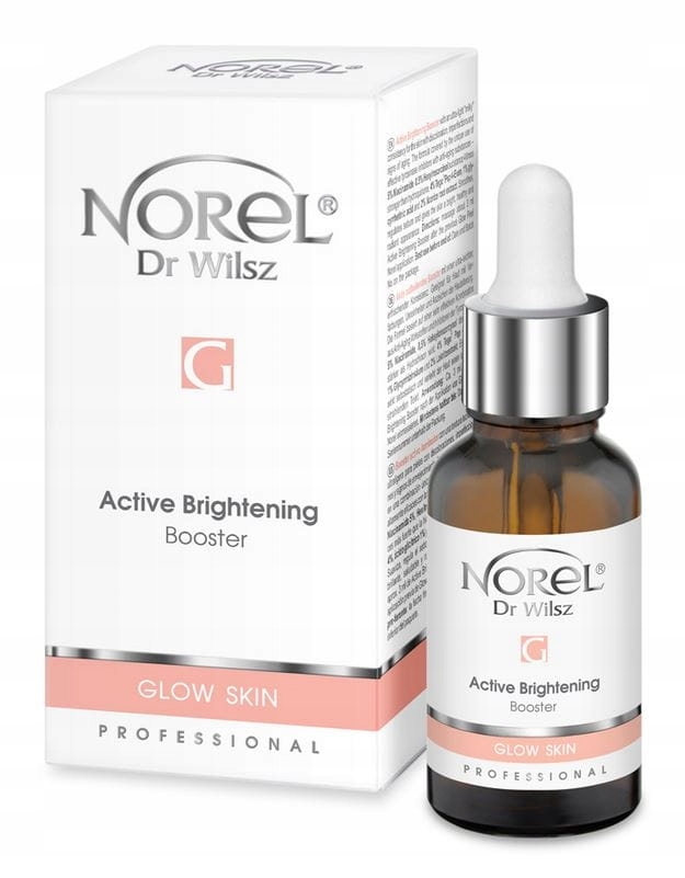 Norel Glow Skin Booster Aktywny Rozjaśniający 30ml
