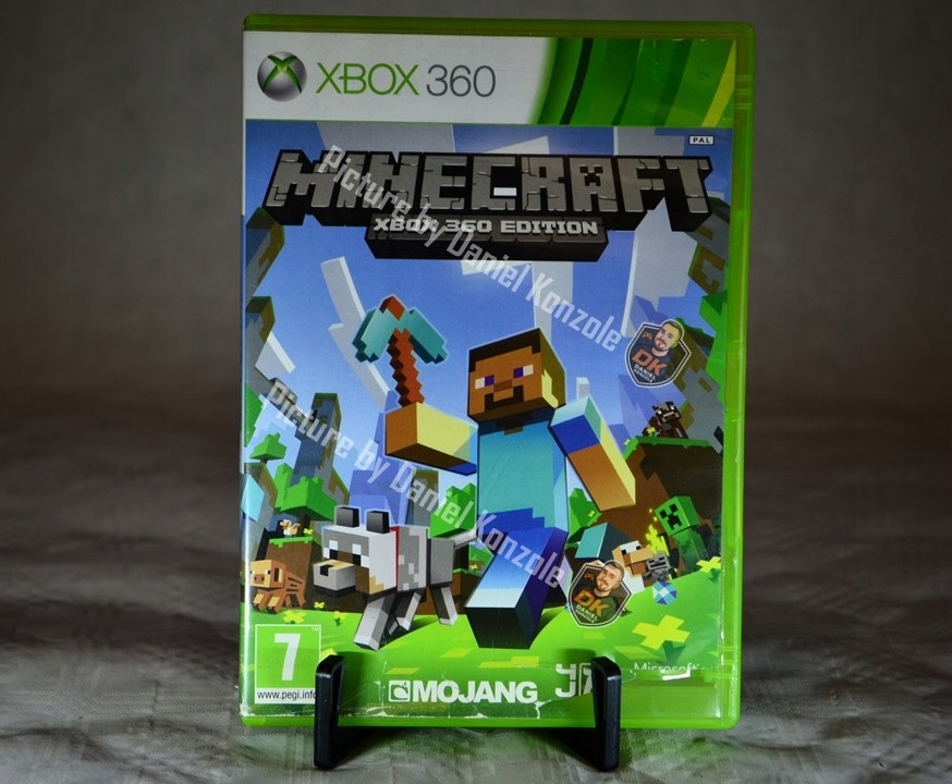 Minecraft x360 Xbox 360 pudełkowa