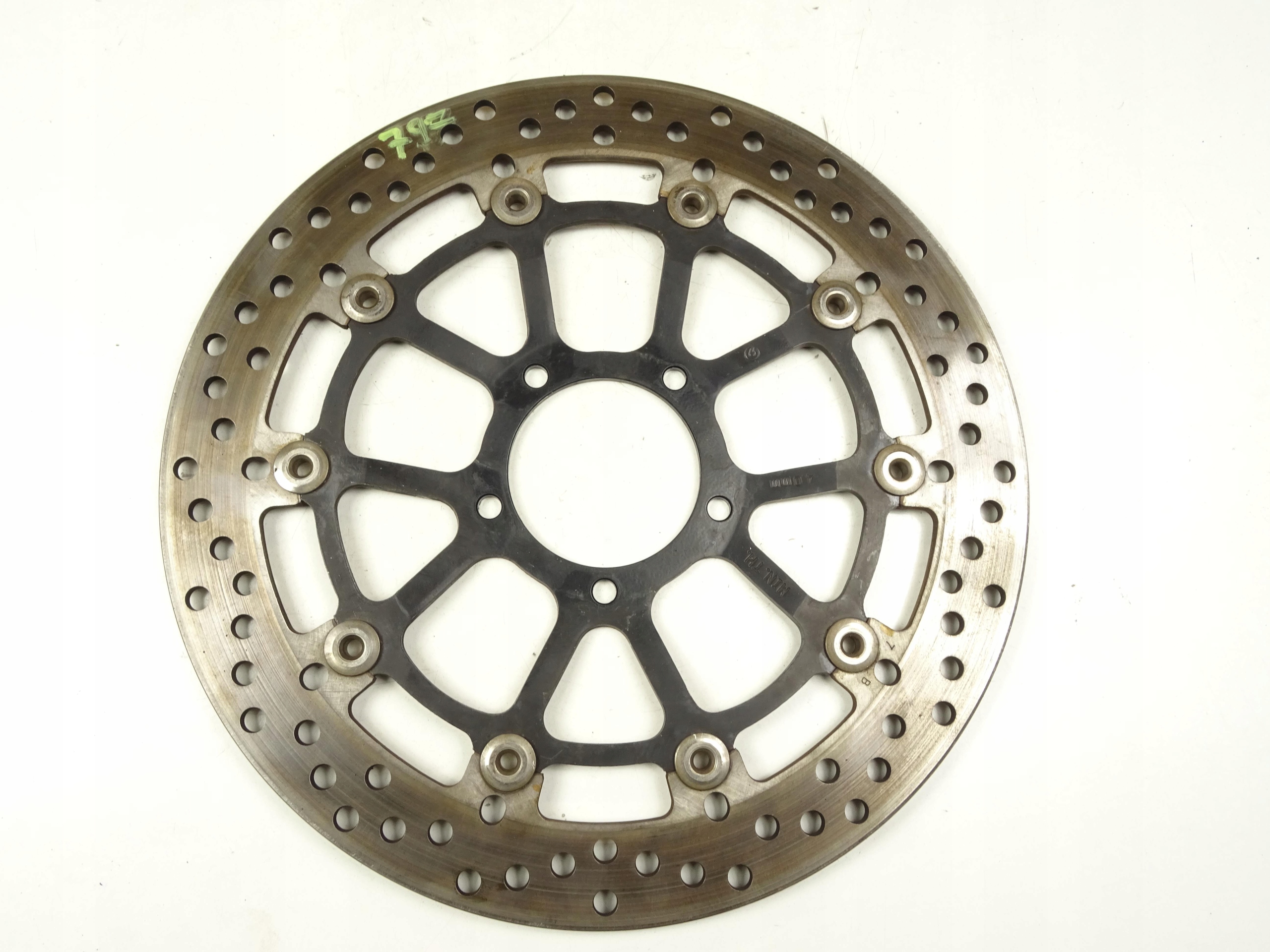 DUCATI MONSTER 797 ТОРМОЗНОЙ ДИСК ПЕРЕДНИЙ 10-17