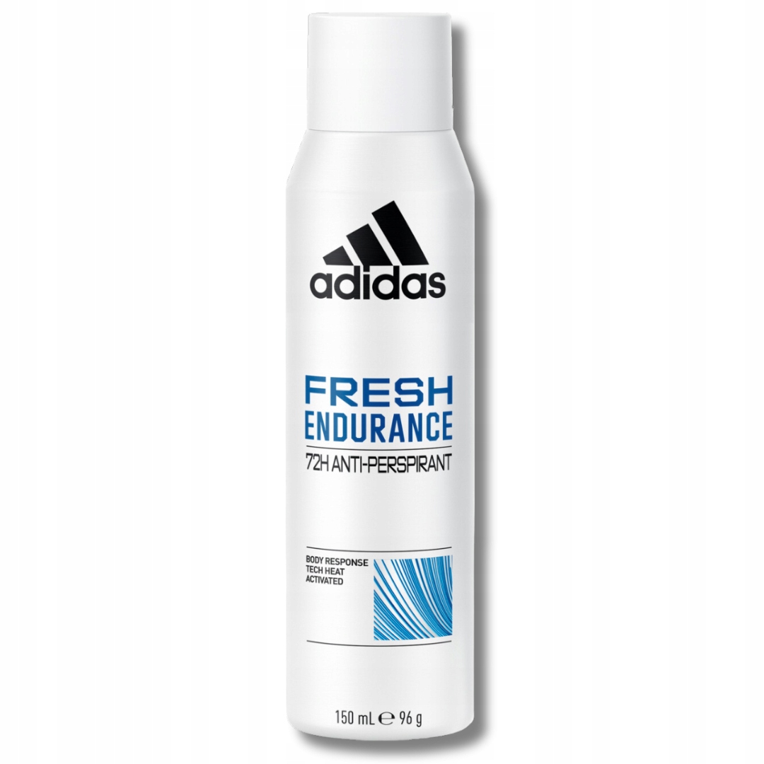 Antyperspirant Spray ADIDAS Dezodorant Dla Kobiet Fresh Endurance 150ml x 3 EAN (GTIN) 3616303842550