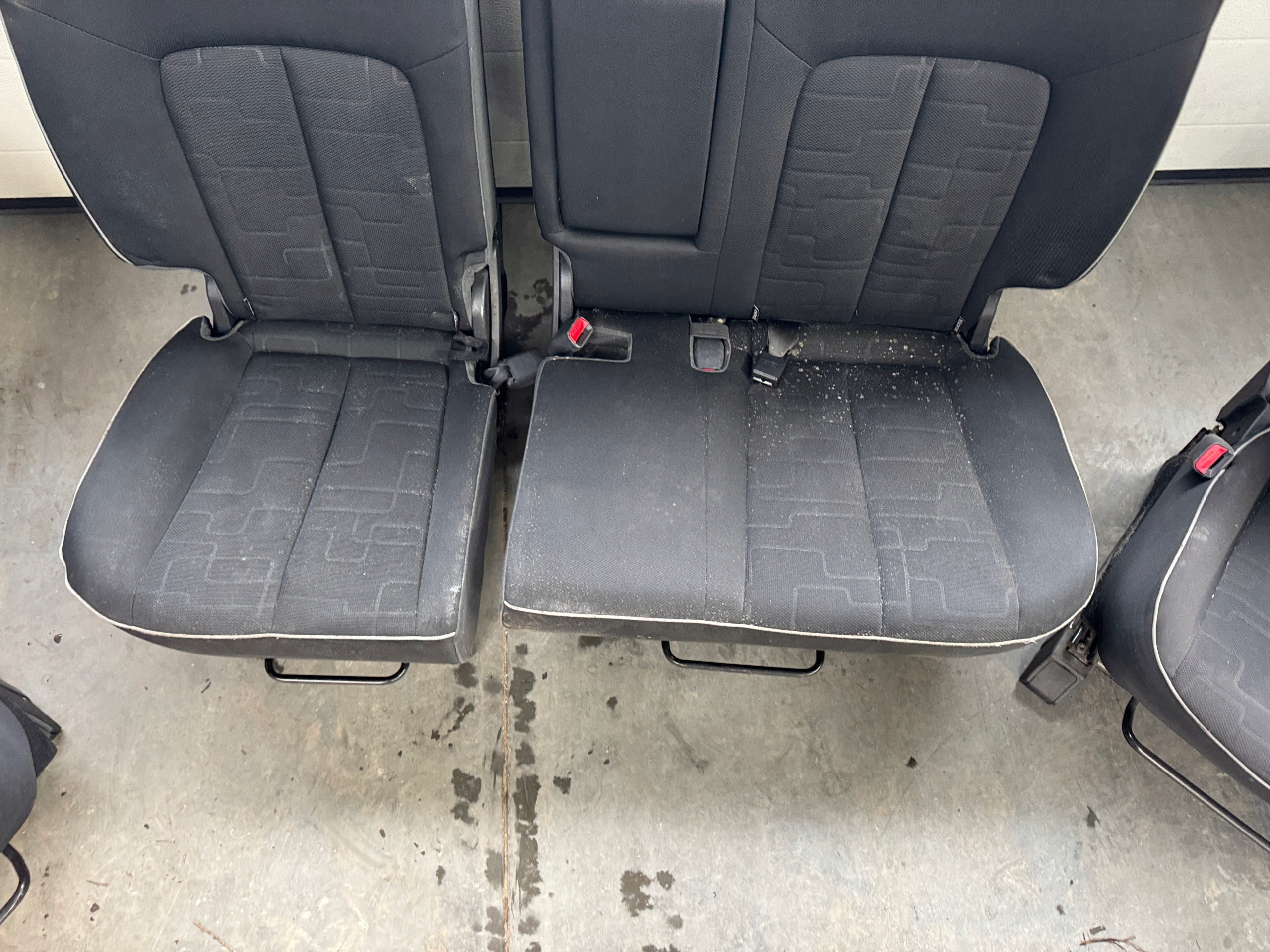 kia VENGA кресла перед зад комплект