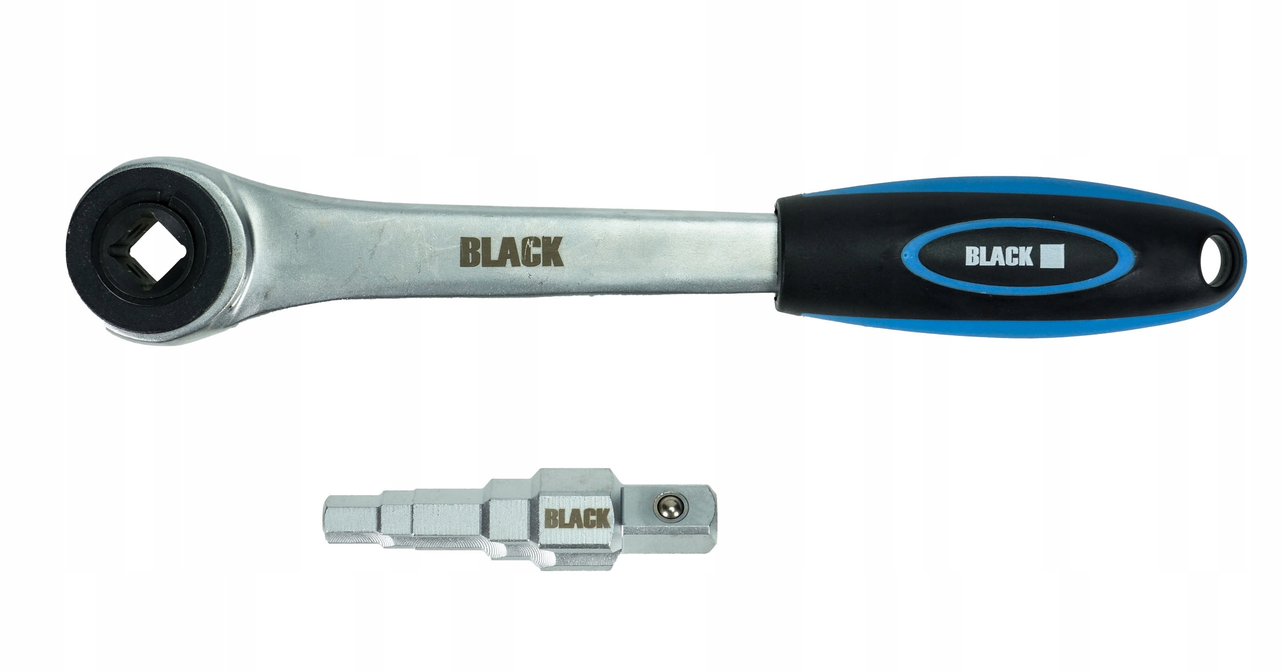 Zestaw narzędzi Black 1 el. Liczba elementów w zestawie 1