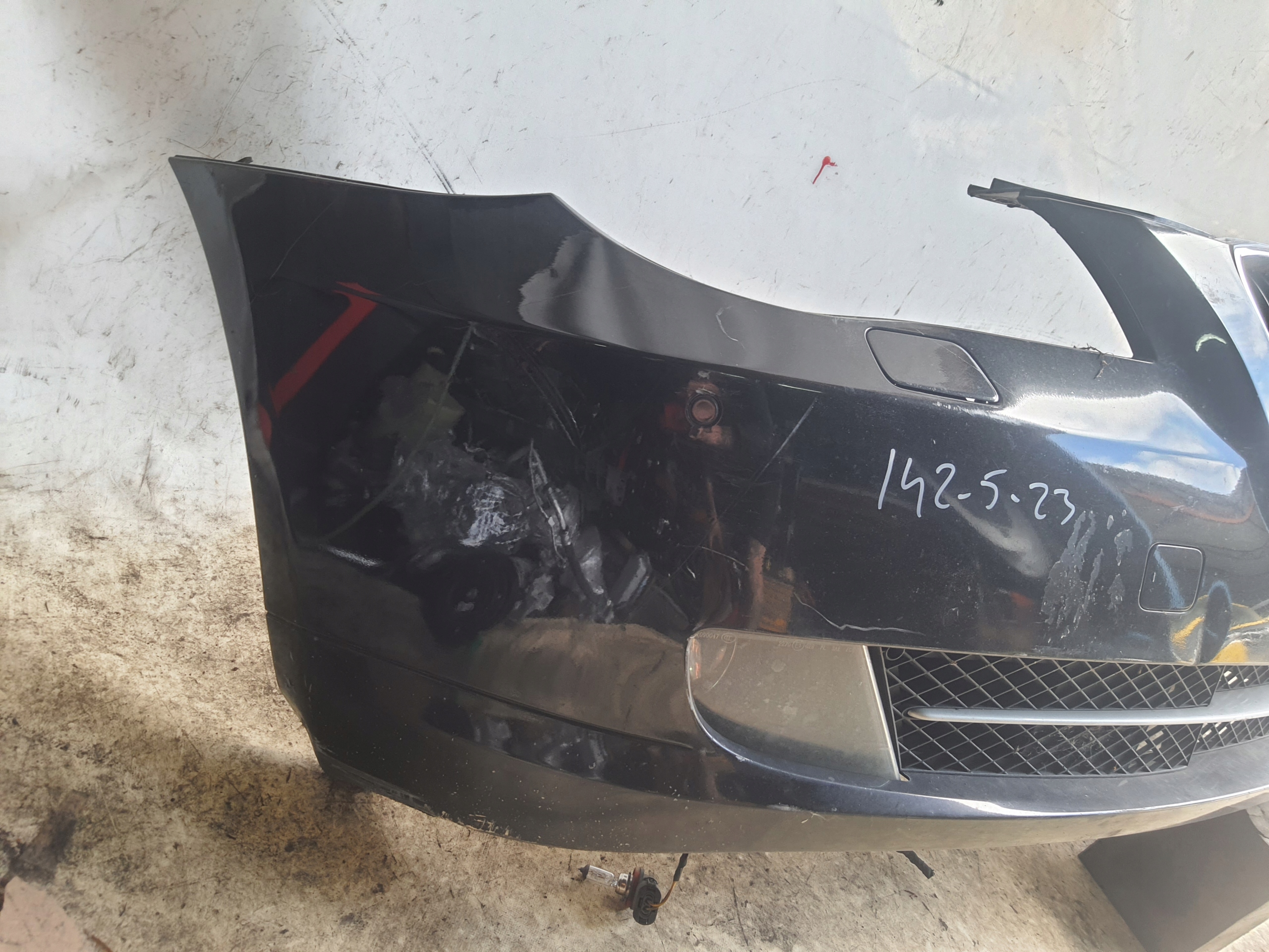 BMW 5 E60 E61 LCI 07-10 bumper + PDC