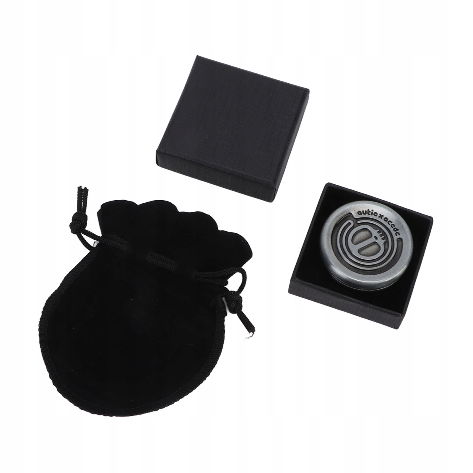 MONETA HAPTYCZNA, METALOWA MAGNETYCZNA HAPTYCZNA Marka bez marki