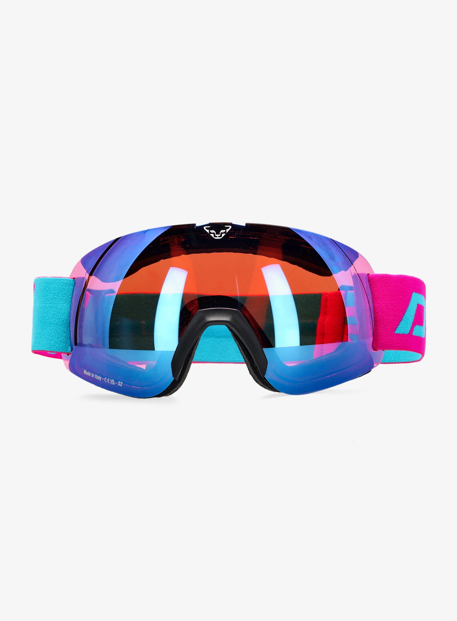 Lyžařské brýle Dynafit Speed Goggle pink glo/silvretta cat s2