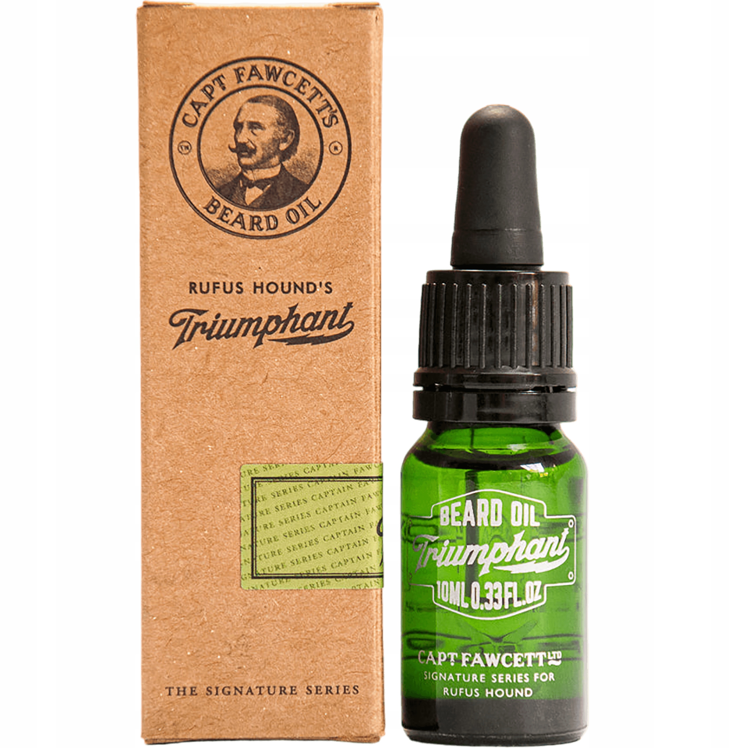 Captain Fawcett olej na vousy Triumphant 10 ml