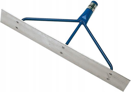 Hliníková lišta pro rozprostření dehtu 600 x 90 mm bez násady Ideal