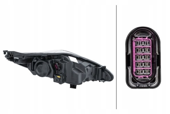 1EL247 045-351 - [1el 247 045-351] отражатель L (H1 / H7 / PY21W / W5W, e