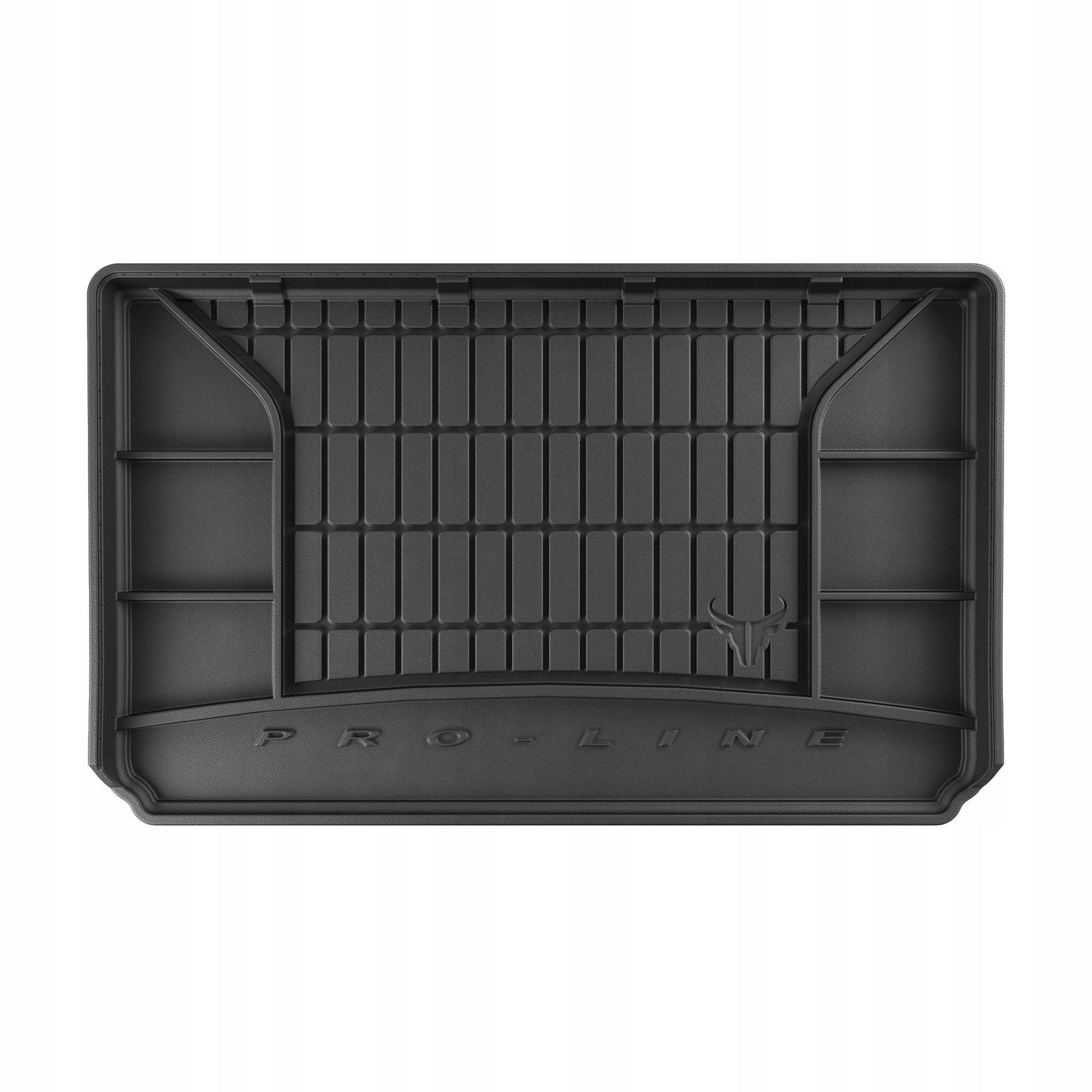 

Gumowa mata bagażnika 3D do Renault Captur I 13-19