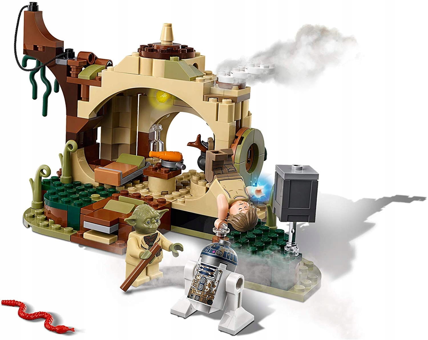 LEGO 75208 KLOCKI STAR WARS CHATKA YODY Marka LEGO