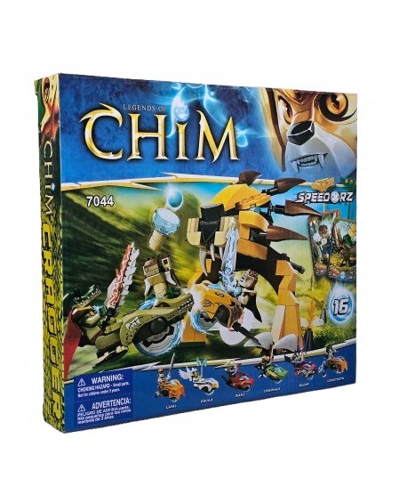 Lego Klocki Legendy Chim Legends Of Chim Speedorz zestaw dla dzieci