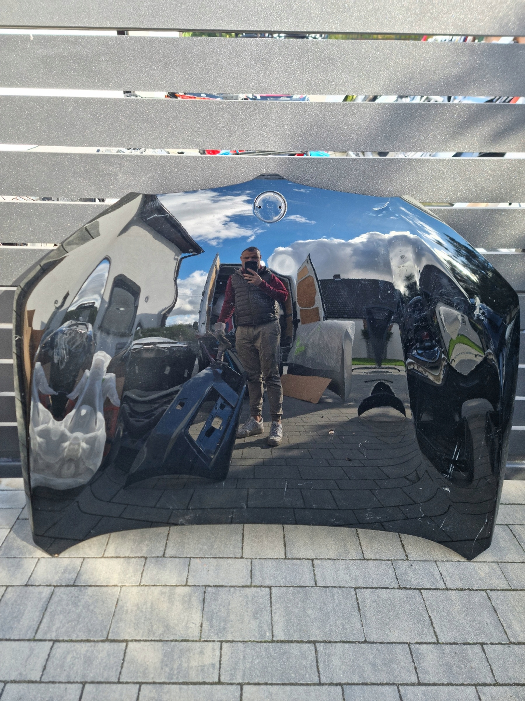 Motorhaube BMW X1 F48 Bonnet Hood - Thumbnail 1