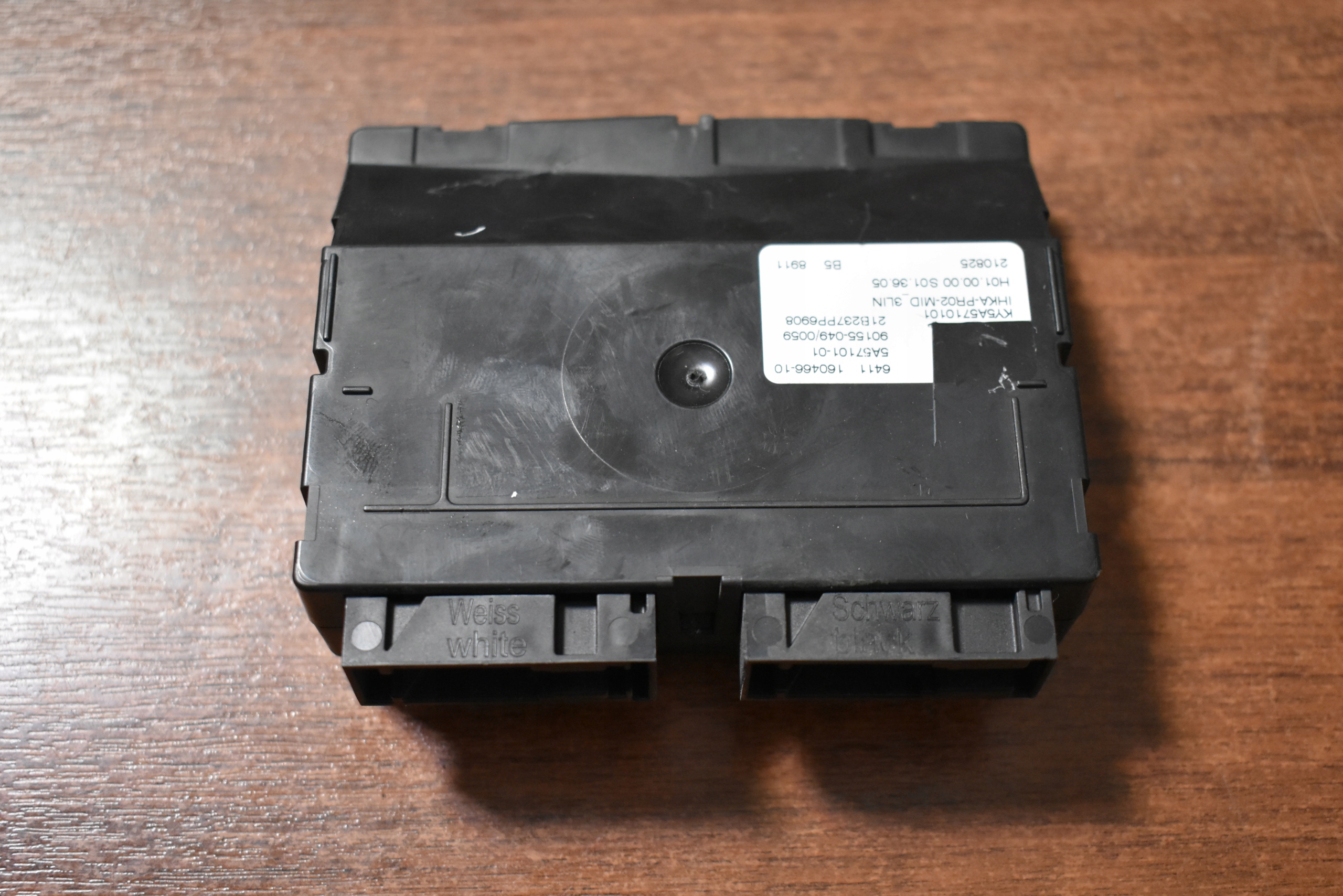IDEALNY control unit module of the air conditioning BMW 1