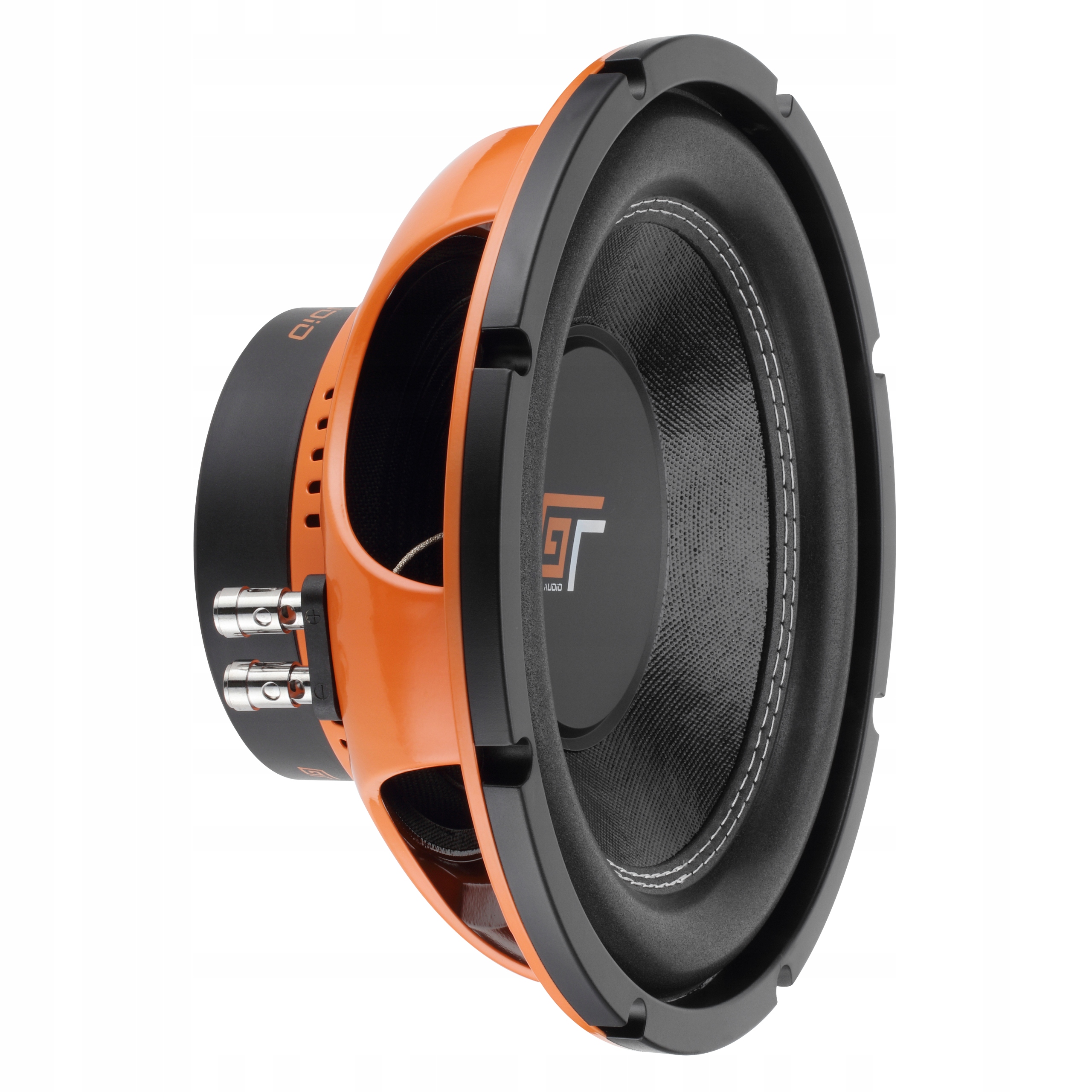 Автомобильный басовый динамик BASSFACE GT-SW10/4 25 см RMS 200 Вт 2x4 ом