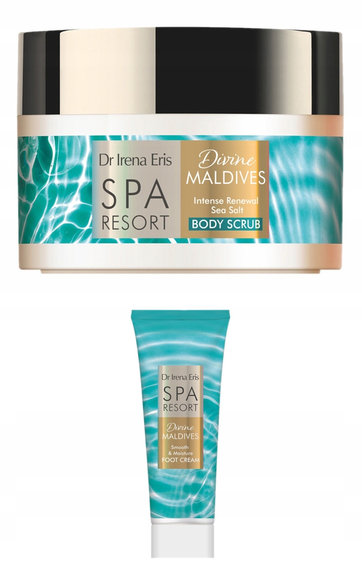 Dr Irena Eris Spa Resort Divine Maldives Peeling 230 g krém na nohy 75 Ml