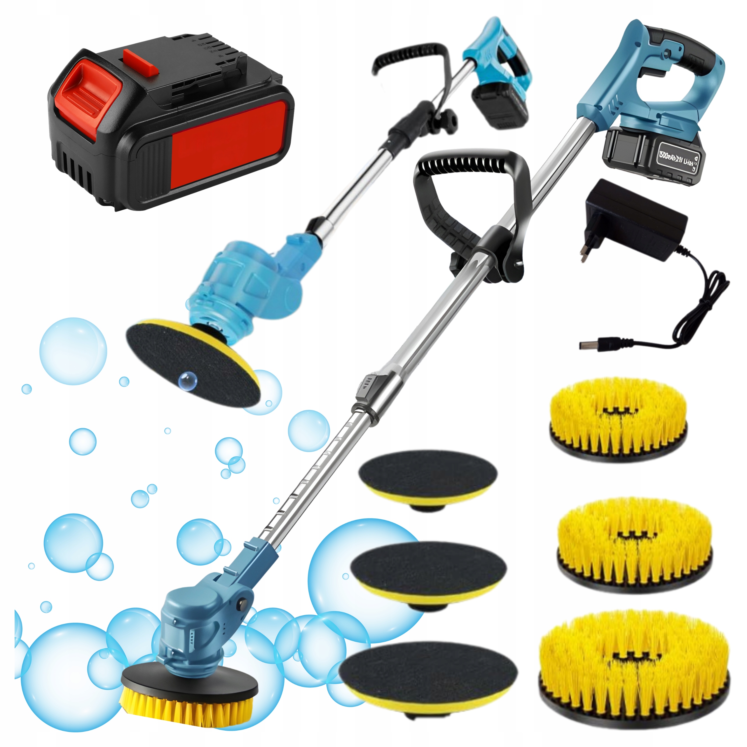 Levně Elektrický kartáč DexXer