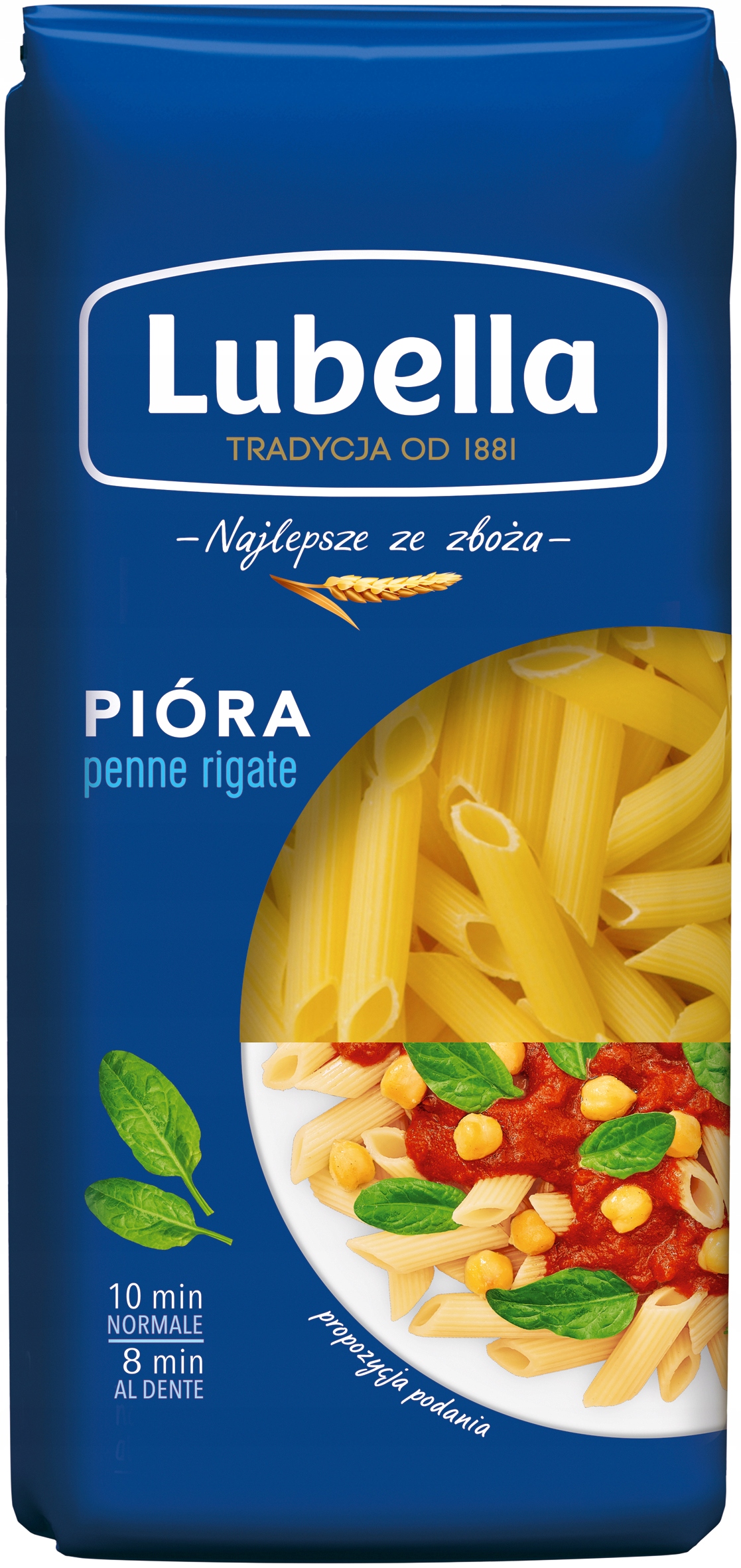 Makaron Penne Rigate Lubella Pióra 400 g