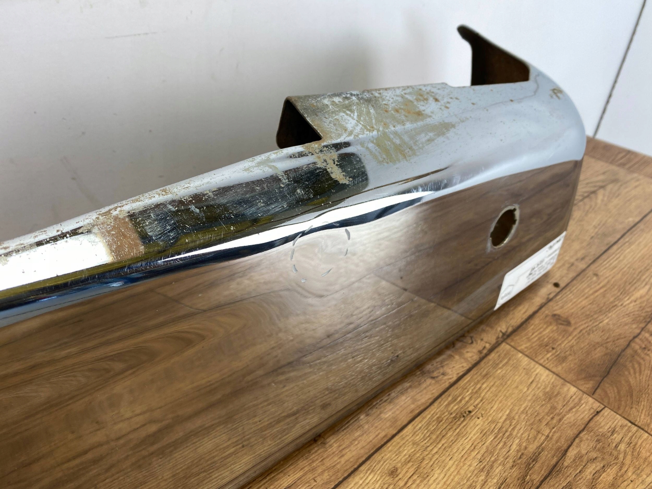 Ecke der Stoßstange hinten heck Ford F150 2015+