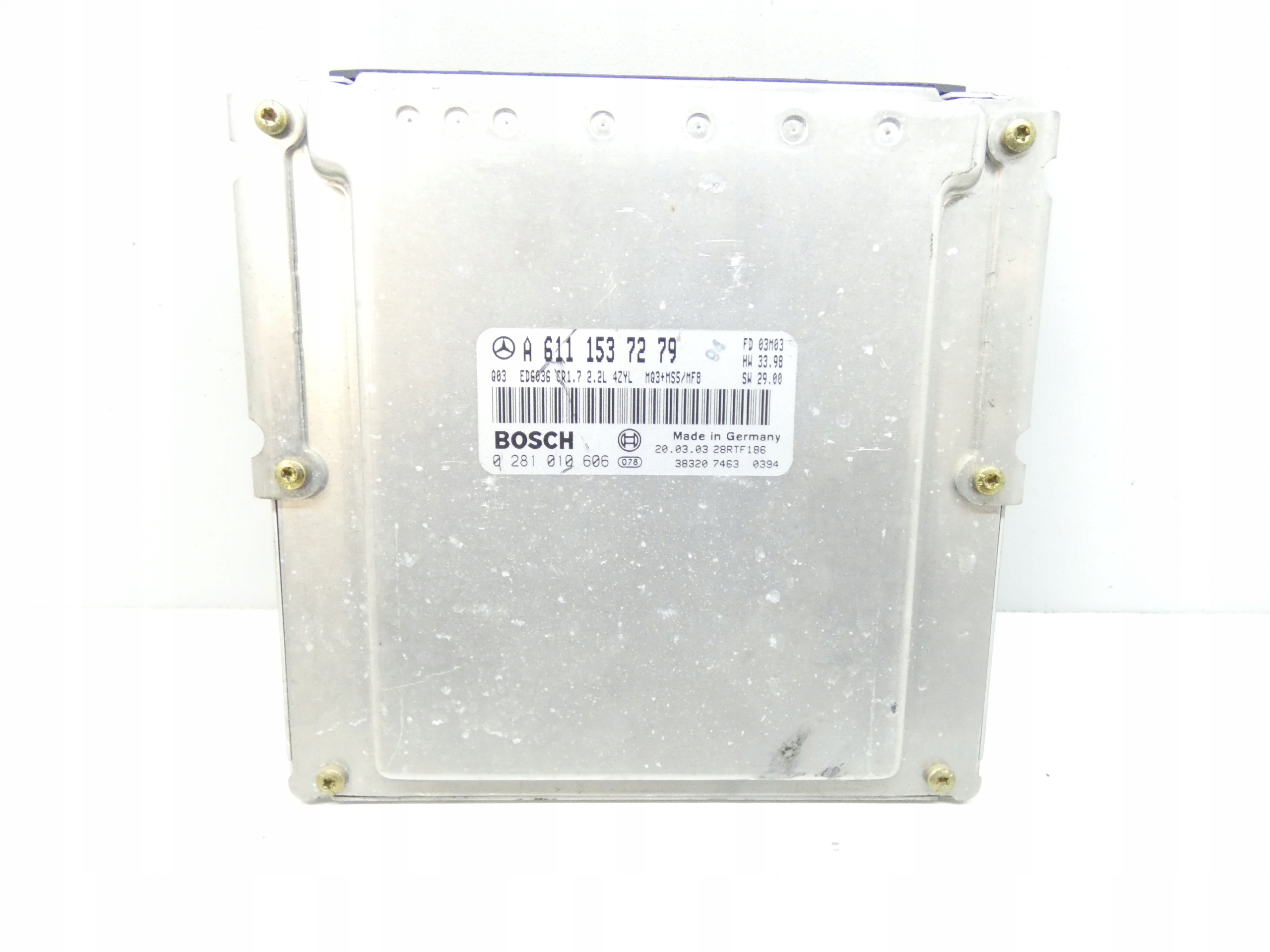 control unit computer MERCEDES VITO VIANO W638 2.2CDI 96-03 A6111537279