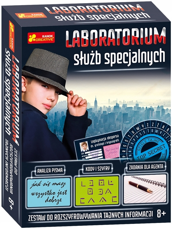

Laboratorium Służb Specjalnych Zestaw Szpiegowski