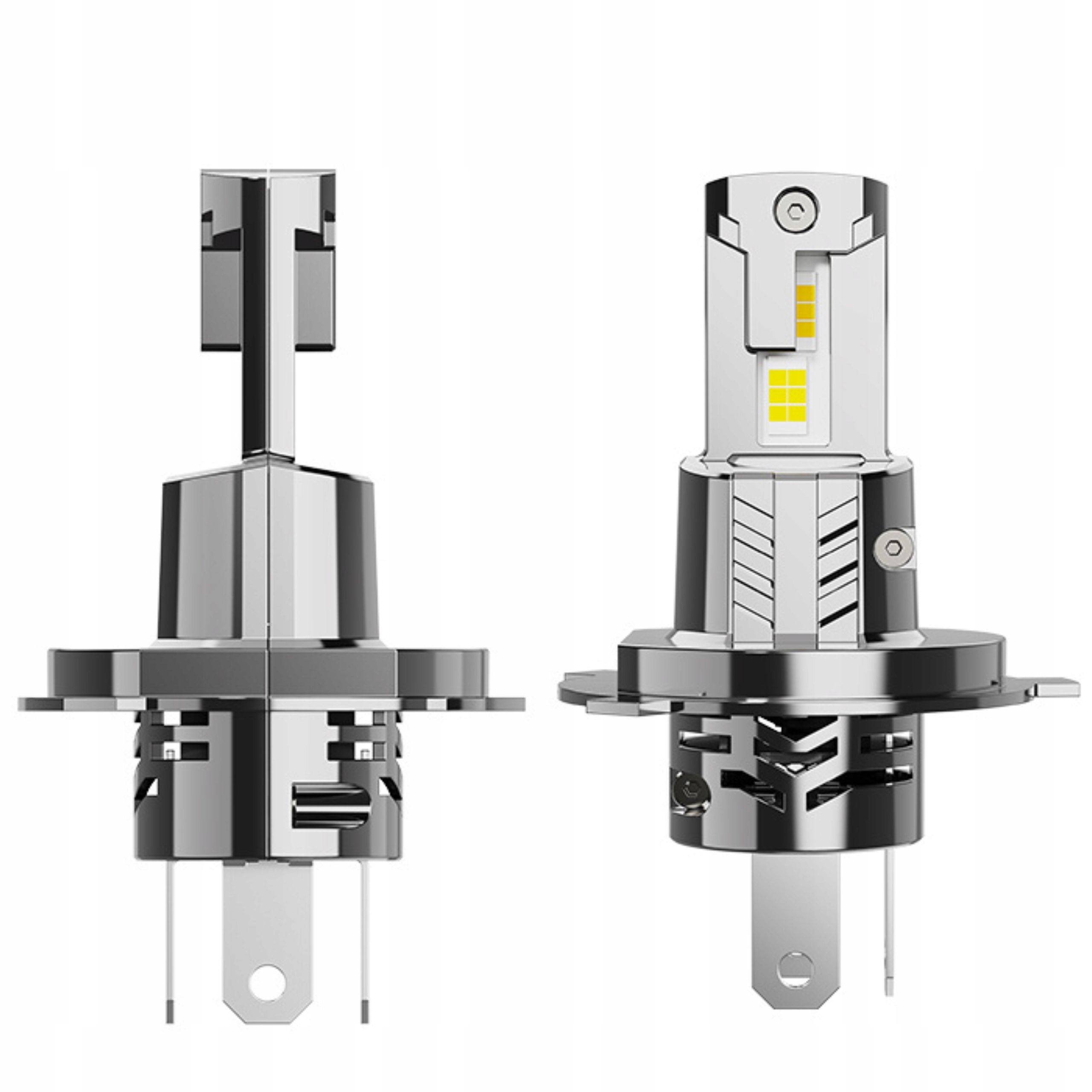 ŻARÓWKI H4 LED 90W CANBUS H4 BIAŁE H4 MOCNE 1000% H4 XENON WHITE LEDOWE