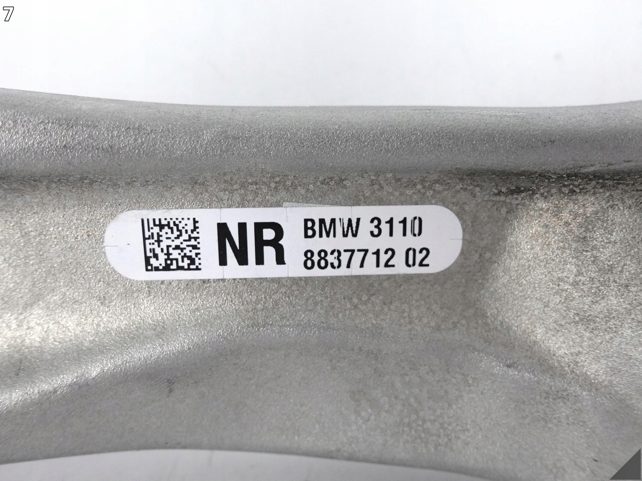 BMW 5 G60 G61 23- arm POPRZECZNY lower right front original